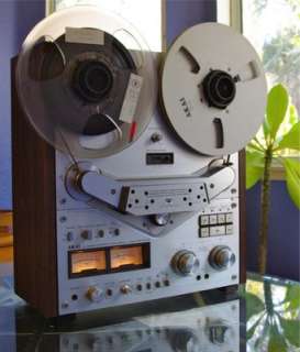 Akai GX 635D Reel to reel tape deck   serviced,  excellent condtion 