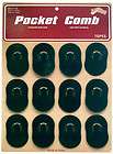 Pocket Hair Brushes Pocket Hair Combs (12pcs New In PKGHT)