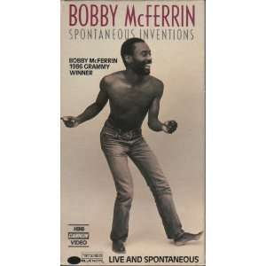    McferrinSpontaneous Inventions [VHS] Bobby Mcferrin Movies & TV