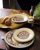 Diane von Furstenberg Miro Flowers Powerstone Collection Dinnerware 