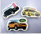 new 1pcs mini lovely cartoon car rubber eraser a set