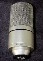 MXL 990 Condenser Microphone with Case AS IS  
