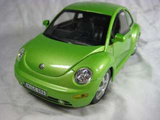 VW Beetle Turbo S 2002 Diecast Car Model 1/24 124  