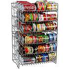 Soda Soup Vegetable Can Rack Food Kitchen Cabinet Non Skid Storage 