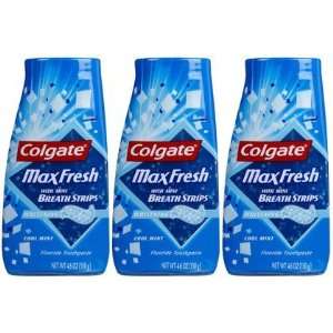 Colgate Max Fresh Cool Mint Liquid Toothpaste with Mini Breath Strips 