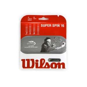  Wilson Super Spin 16G Tennis String
