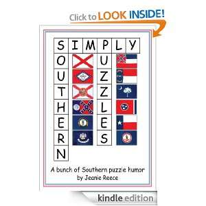 Simply Southern Puzzles Jeanie Reece  Kindle Store