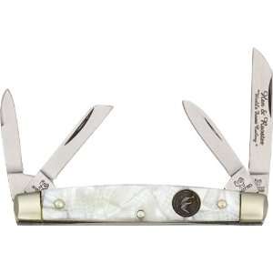 Hen & Rooster Knives 314HPC Small Congress Pocket Knife with Honeycomb 