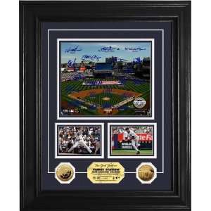  New York Yankees Signature Marquee 24KT Gold Coin Photo 