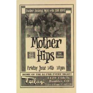  Mother Hips Concert Poster 1996 Boulder