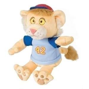    Between the Lions Lionel 7.5 Bean Bag Plush Toy Toys & Games