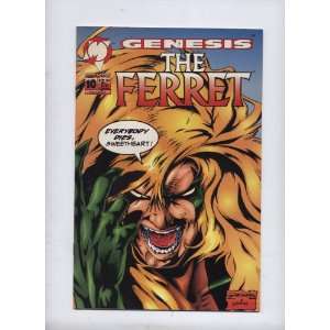    The Ferret #10 (Chains of Love, March 1994) R.A. Jones Books