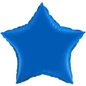   Sapphire Star Shape Mini Balloon (1 ct) (1 per package) Toys & Games