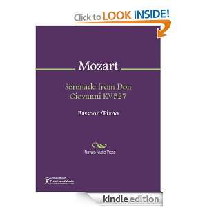  from Don Giovanni KV527 Sheet Music Wolfgang Amadeus Mozart  