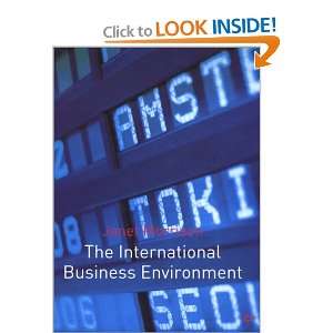  The International Business Environment Diversity and the 