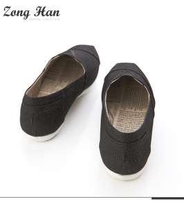  Canvas flats Slip Ons Shoes in Black Glitter/Gold Glitter♥♥  