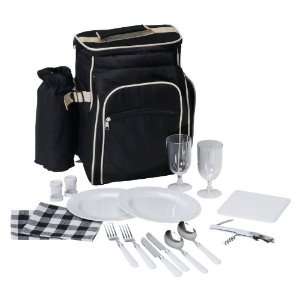 Maxam ® Picnic Set in Backpack 17pc 