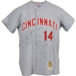  Pete Rose Autographed Jersey  Details Cincinnati Reds 