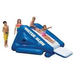   Splash Inground Inflatable Swimming Pool Water Slide 58851EP  