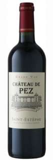   chateau de pez wine from st estephe bordeaux red blends learn about