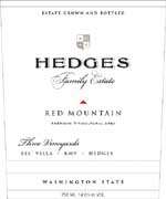 Hedges Family Estate Three Vineyards Red 2005 