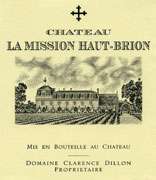 Chateau La Mission Haut Brion (Futures Pre sale) 2010 