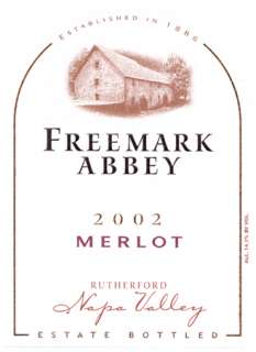 Freemark Abbey Merlot 2002 