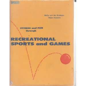 sports and games; A manual of game procedures and construction plans 