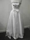 0994  Vtg 50s 60s Pink OSCAR DE LA RENTA Beaded Party Wedding Gown 