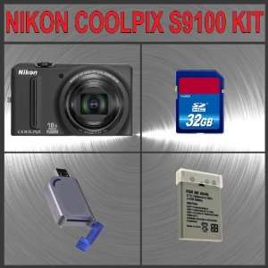   Li ion Battery Pack + Hi Speed SD Card Reader + Kit