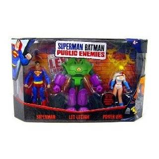   , Batman, Major Force, Gorilla Grood & President Luthor Toys & Games