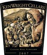 Ken Wright Cellars Canary Hill Vineyard Pinot Noir 2007 