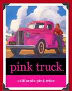 Red Truck Winery Pink Truck 2009 