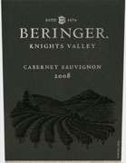 Beringer Knights Valley Cabernet Sauvignon 2008 