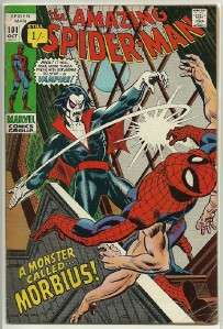 Amazing Spider Man # 100, 101, 121 CHEAP KEYS  