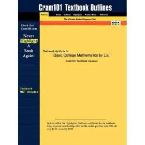  Studyguide for Basic College Mathematics by Lial, ISBN 