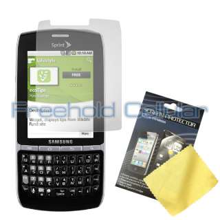   Silicone Skins Covers Cases + Screen Film for Samsung Replenish / M580