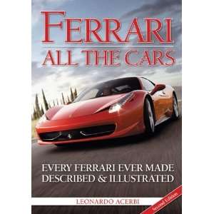  Ferrari All the Cars [Paperback] Leonardo Acerbi Books