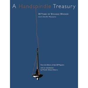  Handspindle Treasury [Paperback] Spin Off Magazine Books