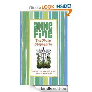 The Stone Menagerie Anne Fine  Kindle Store