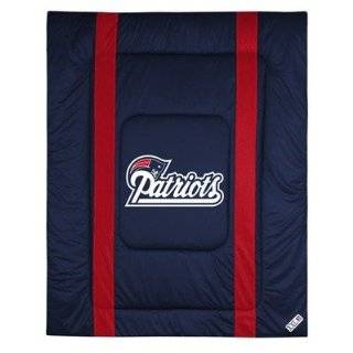 NFL New England Patriots Comforter Set   Queen and Full Size Bedding 