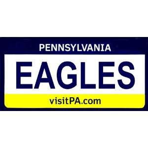  Pennsylvania State Background License Plate Frame NFL 