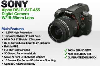   camera type dslr with sony a mount resolution 16 2mp sensor exmor hd