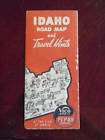 1960 Richfield Washington & Idaho Vintage Road Map
