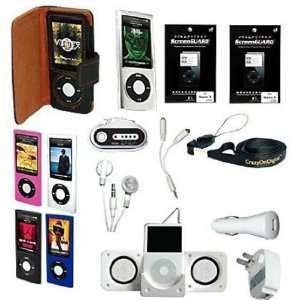   Accessory Bundle for iPod Nano 5th Generation 5G Electronics