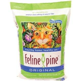 Feline Pine Original Cat Litter, 40 Pound Bags