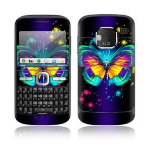  Nokia E5 E5 00 Decal Skin Sticker   Psychedelic Wings 