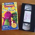 Barney   Barneys Best Manners (VHS, 1993)