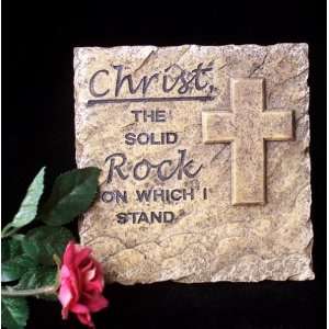     Says Christ   The Solid Rock in Which I Stand