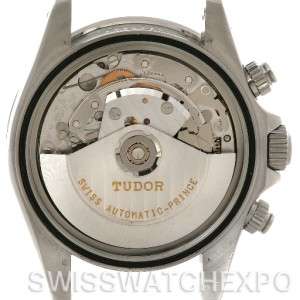 Tudor Tiger Woods Chronograph Steel Mens Watch 79280P  